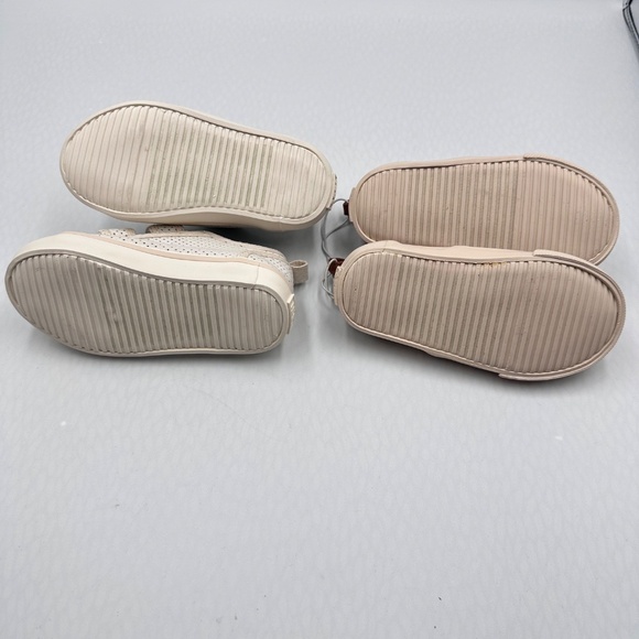 Toddler Old Navy Unisex Perforated Faux-Suede Double-Strap Sneakers & Loafers 6 - Picture 7 of 7